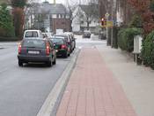 Bild 4: Der Sicherheitstrennstreifen fehlt ...
