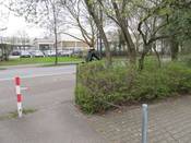 Bild 4: Nach rechts ist die Sicht ausreichend