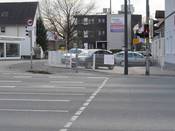 Bild 4: In Fahrtrichtung Stadtring Sundern ...