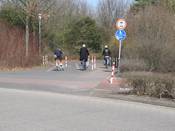 Bild 5: Der Verbindungweg zum Hellweg.