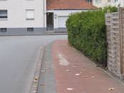 Bild 9: Es gibt kein Sichtdreieck
