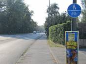Bild 1: In Fahrtrichtung Herzebrock