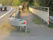Bild 4: In Fahrtrichtung Gütersloh