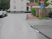 Bild 8: Im letzten Abschnitt ist der Weg nur 1,60 m schmal