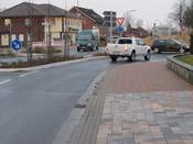 Bild 2: Aus Richtung Paderborn kommend ...