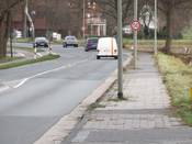 Bild 3: ... ist sehr schmal ...