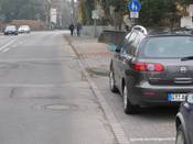 Bild 9: Es gibt keine praktikabele Möglichkeit, sich in den fließenden Verkehr einzuordnen