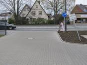 Bild 3: In Fahrtrichtung Gütersloh ...