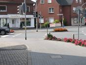 Bild 3: Fahrtrichtung Rietberg, Einmündung Westerwieher Straße