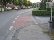 Bild 4: Einmündung Franz-Grochtmann-Straße