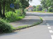Bild 1: Der Geh-/Radweg ist auch in Gegenrichtung benutzungspflichtig