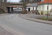 Bild 7: ... und stehen vor dem Ende des Gehweges