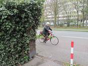 Bild 2: Es gibt kein Sichtdreieck