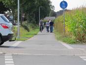 Bild 1: Die Nebenanlage ist in beiden Fahrtrichtungen benutzungspflichtig.