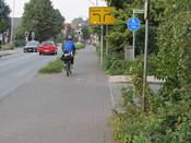 Bild 4: ... und Einmündungen