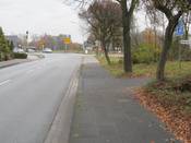 Bild 1: Radfahrer müssen den rechten ...