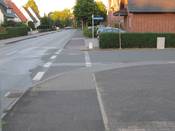Bild 3: Einmündung Staudingerstraße