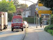Bild 4: Radfahrer werden oft von rechts abbiegenden Lkw-Fahrern übersehen