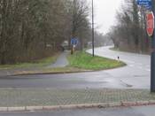 Bild 1: Der Geh- und Radweg ist auch in Gegenrichtung benutzungspflichtig