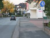 Bild 5: Hier dürfen Radfahrer auf die Fahrbahn wechseln